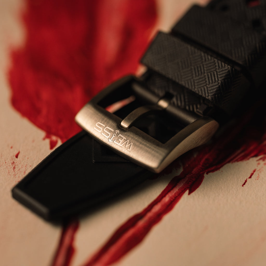 *Limitierte Auflage* 38 mm Standard-Felduhr: Kardinalzifferblatt