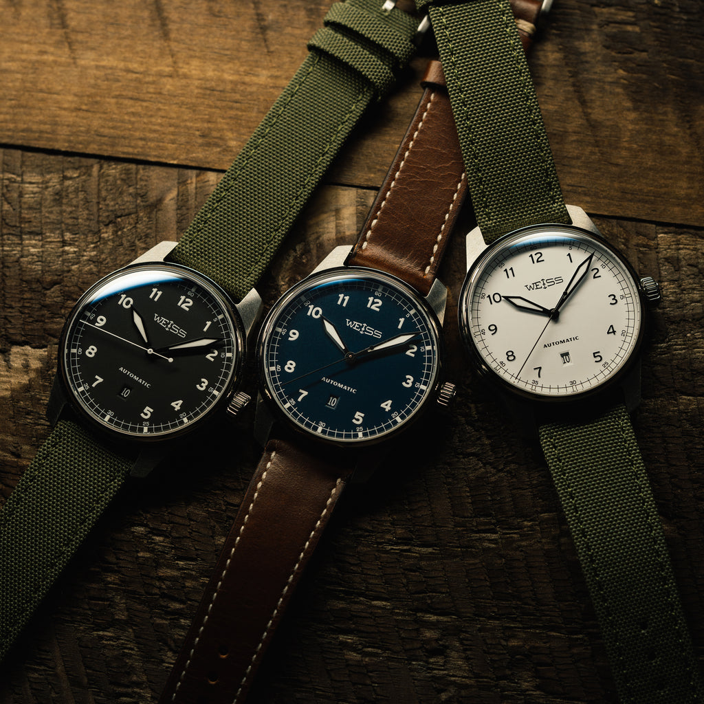 42mm Automatic Standard Issue Field Watch with Date Set