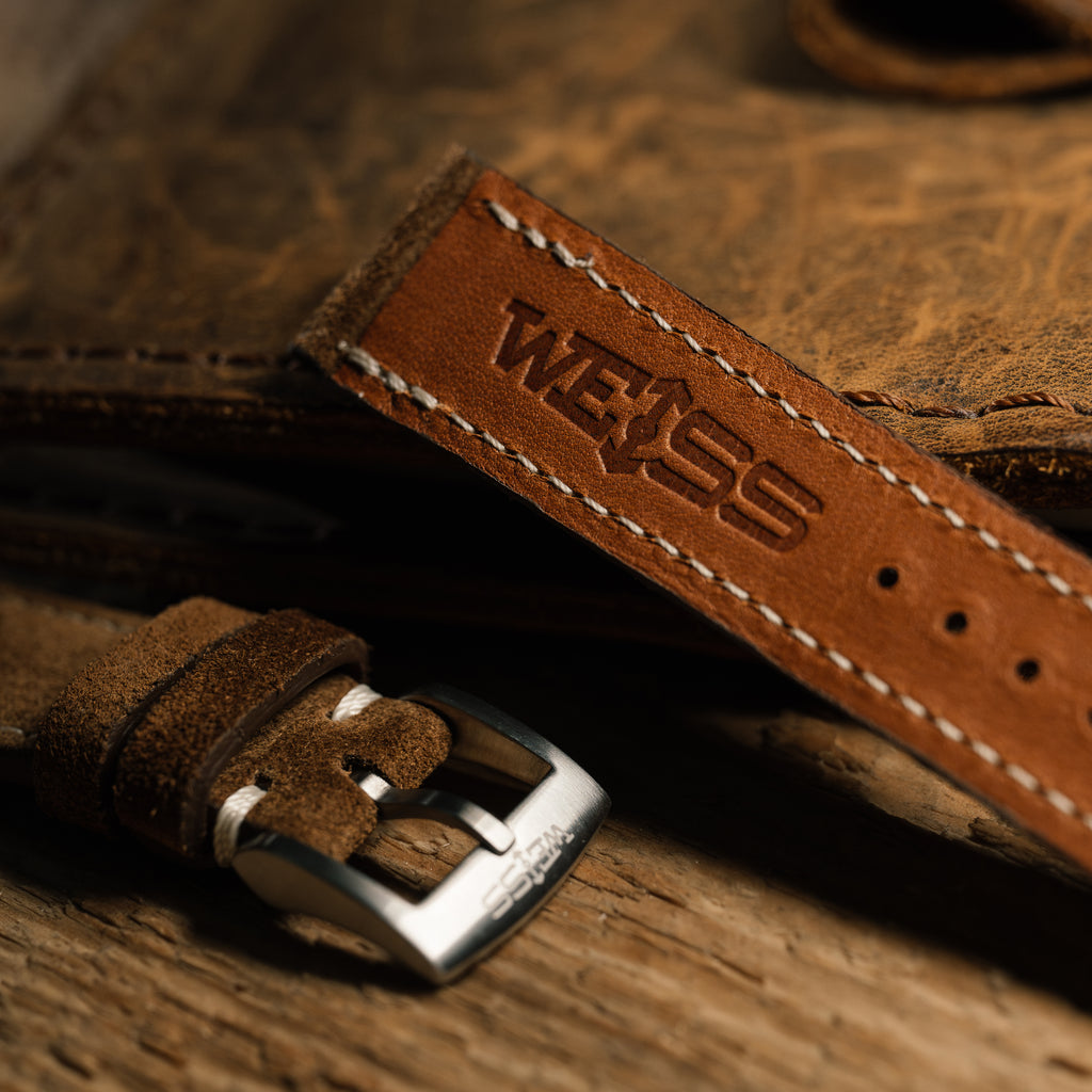 Suede Strap
