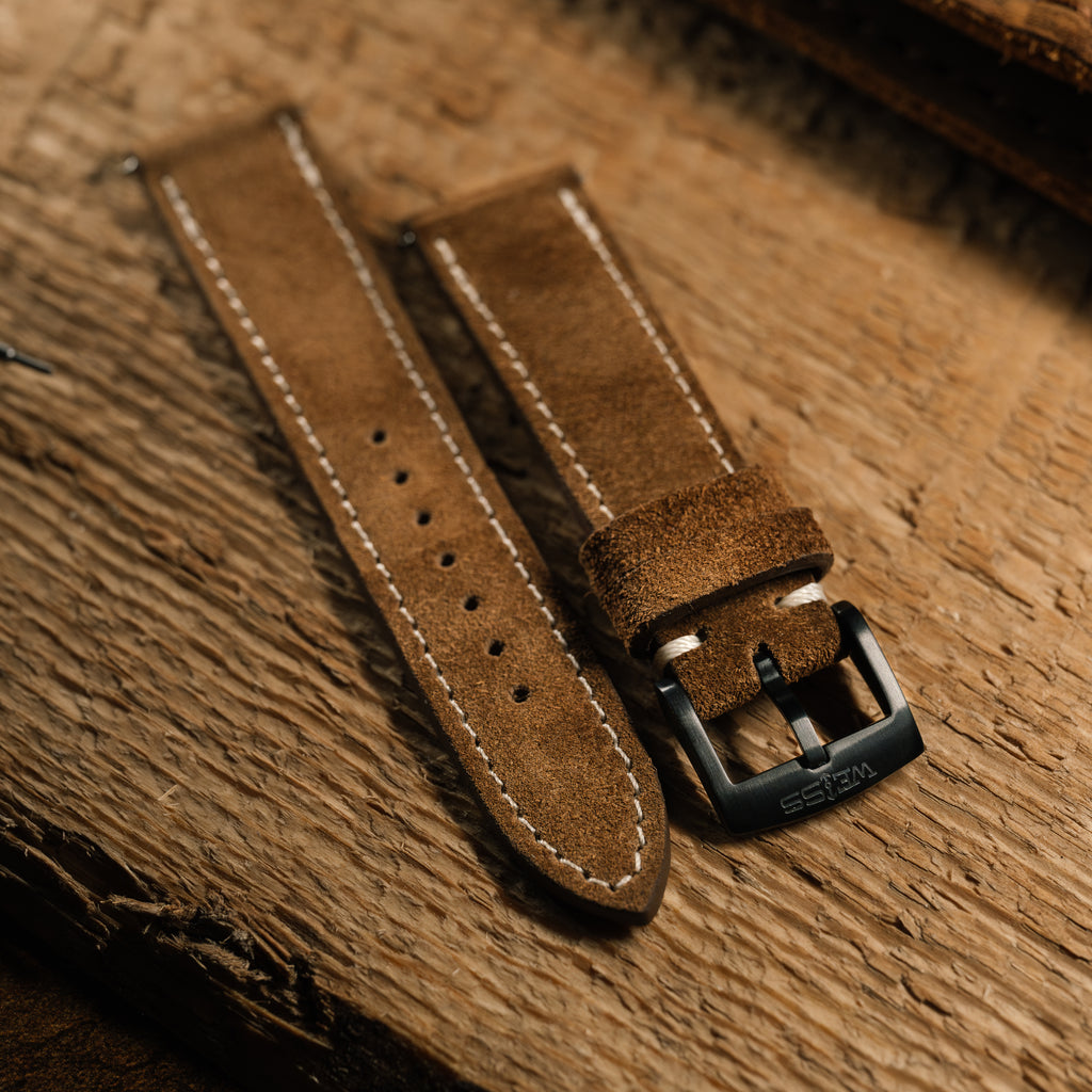 Suede Strap