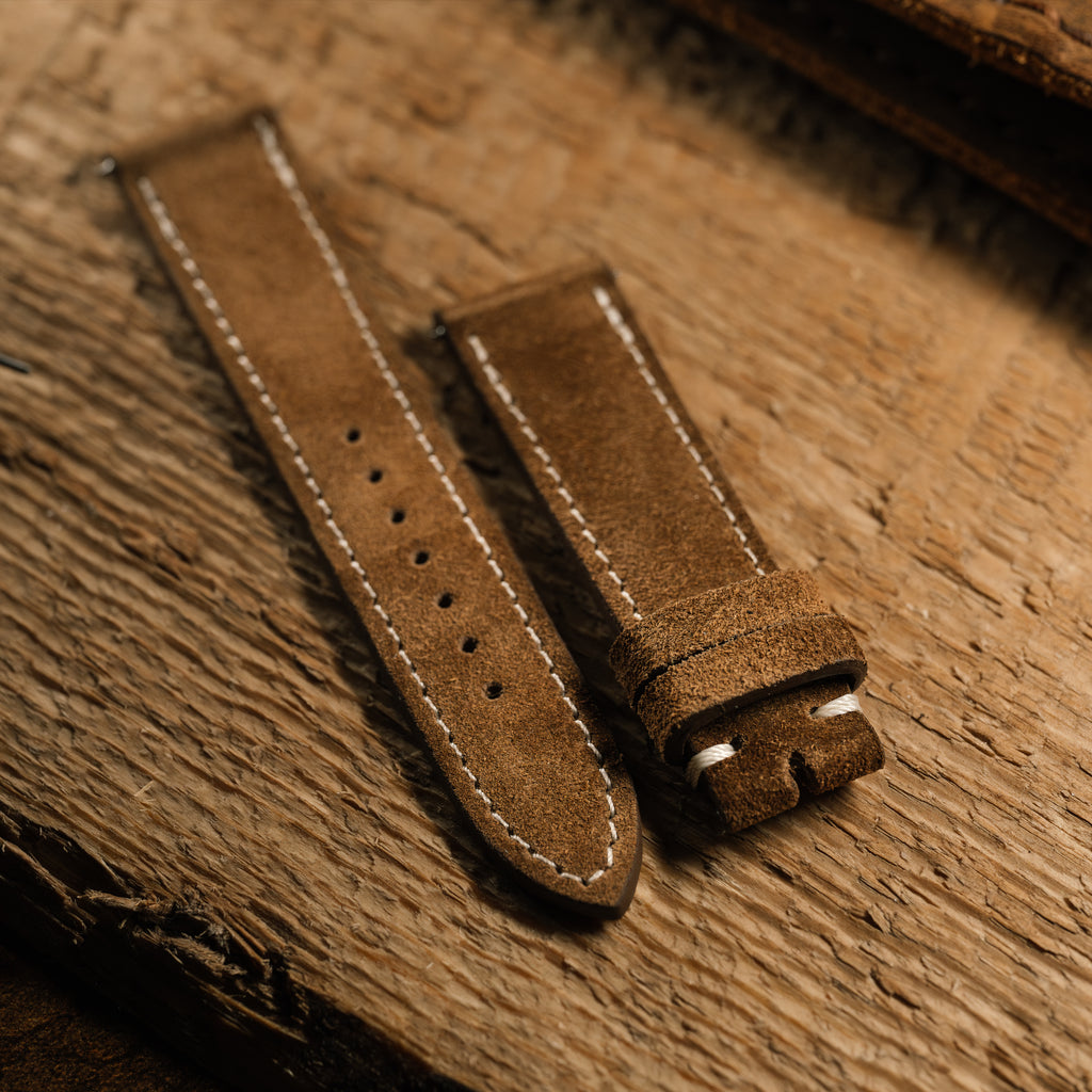 Suede Strap