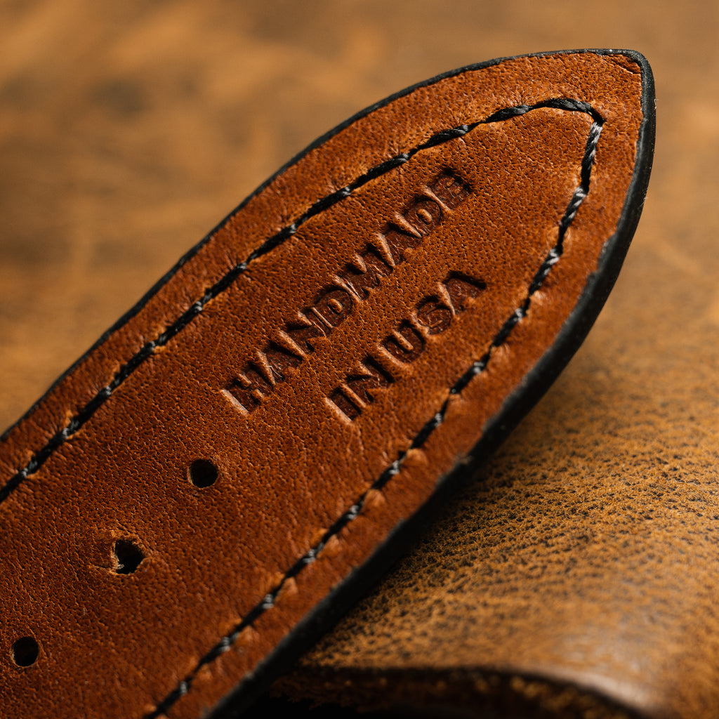 Horween Shell Cordovan Strap