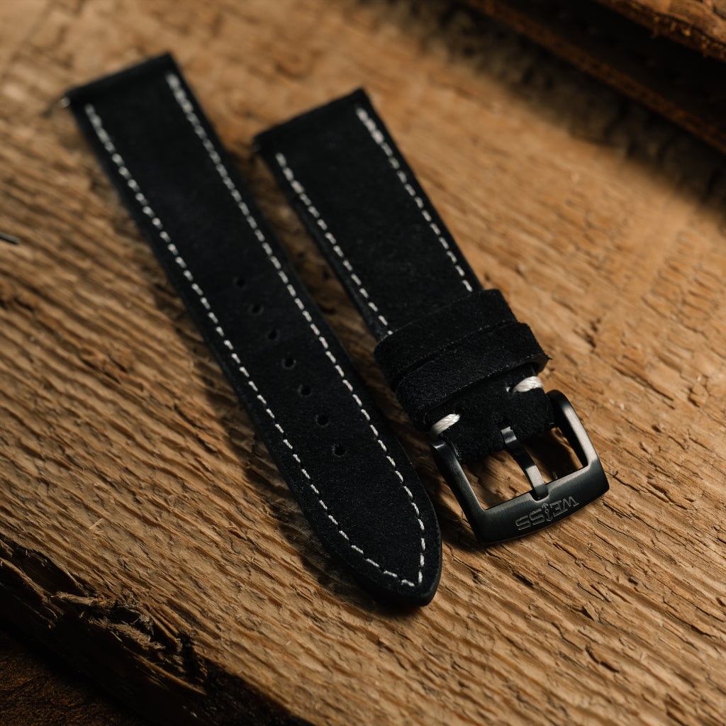 Suede Strap