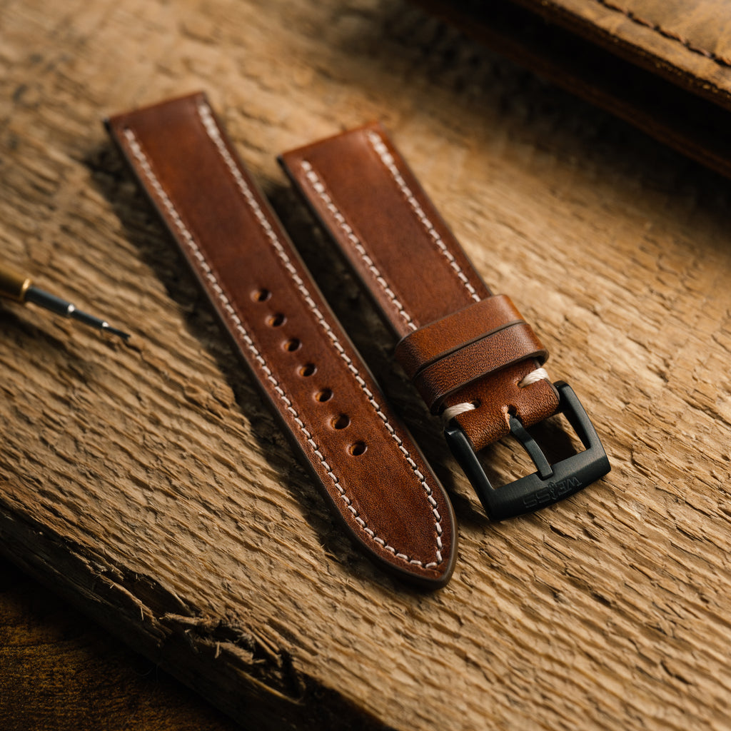 Buttero Museum Leather Strap
