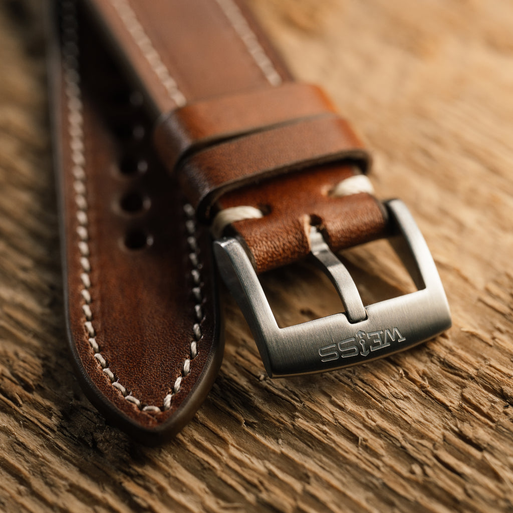 Buttero Museum Leather Strap