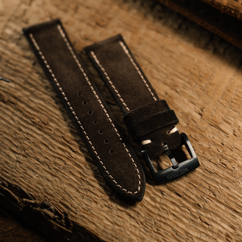Suede Strap