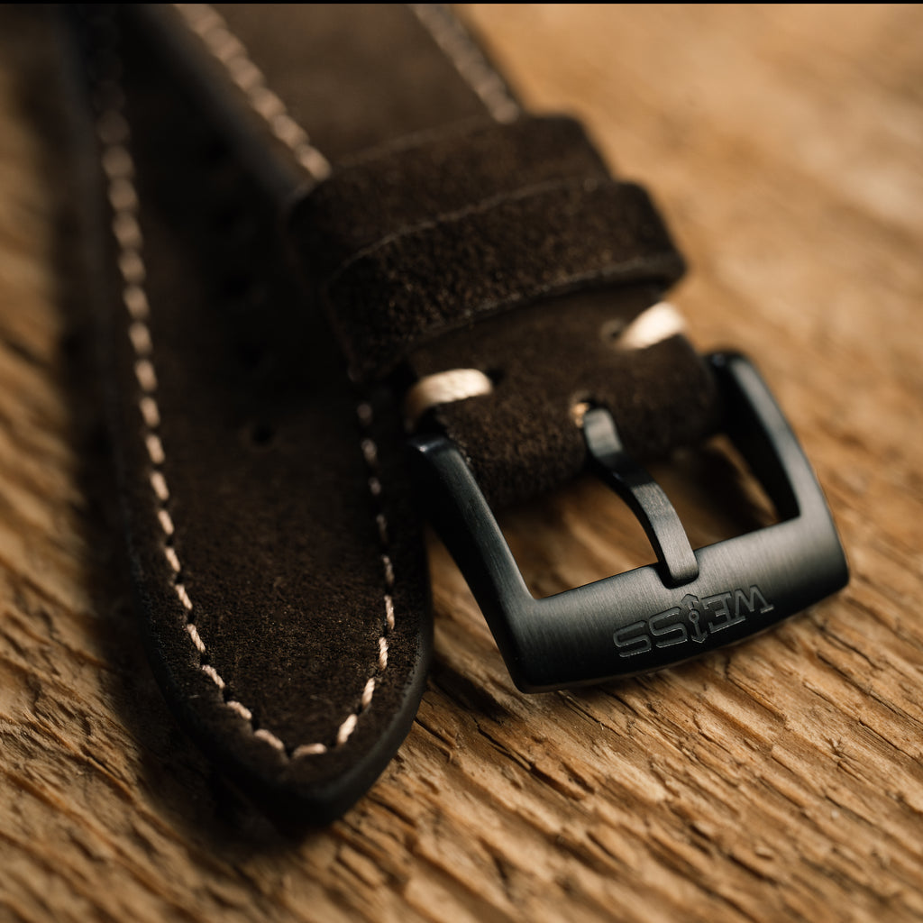 Suede Strap