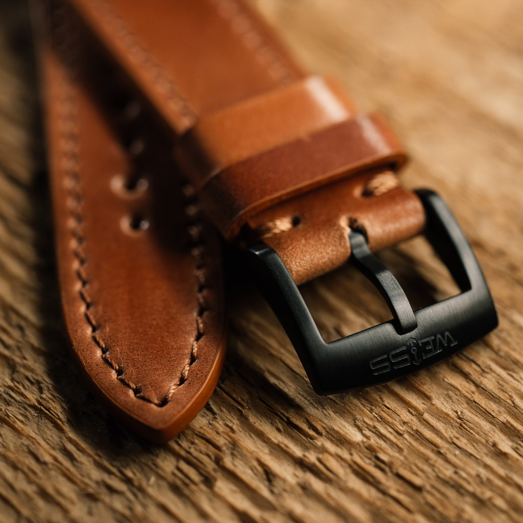 Horween Shell Cordovan Strap