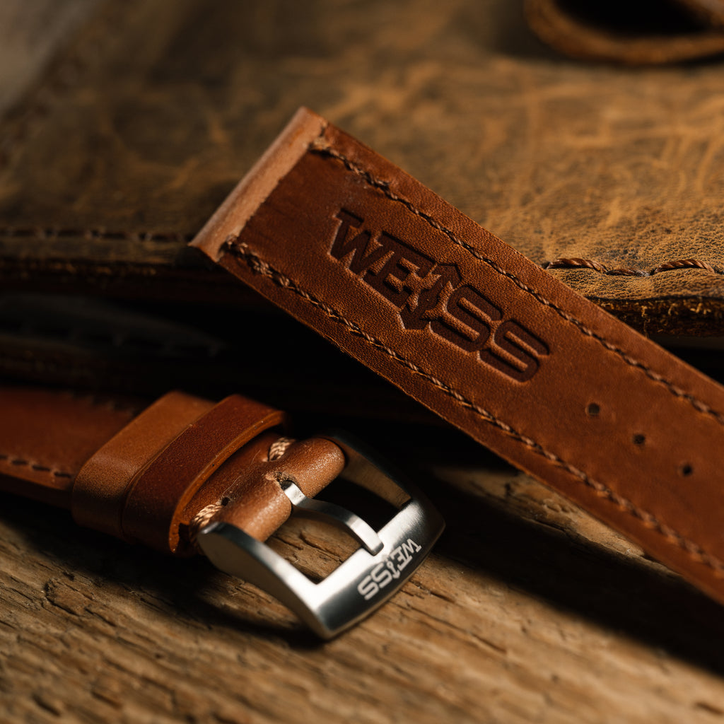 Horween Shell Cordovan Strap