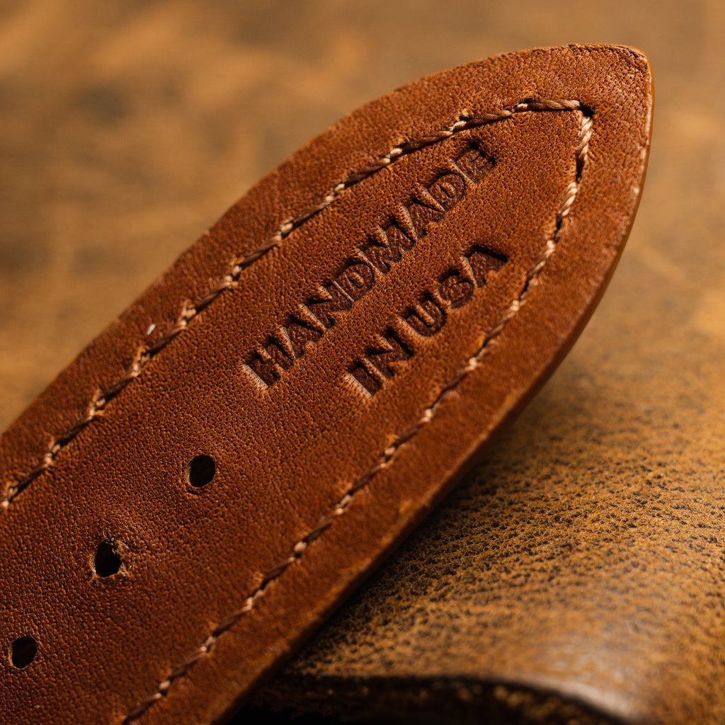 Horween Shell Cordovan Strap