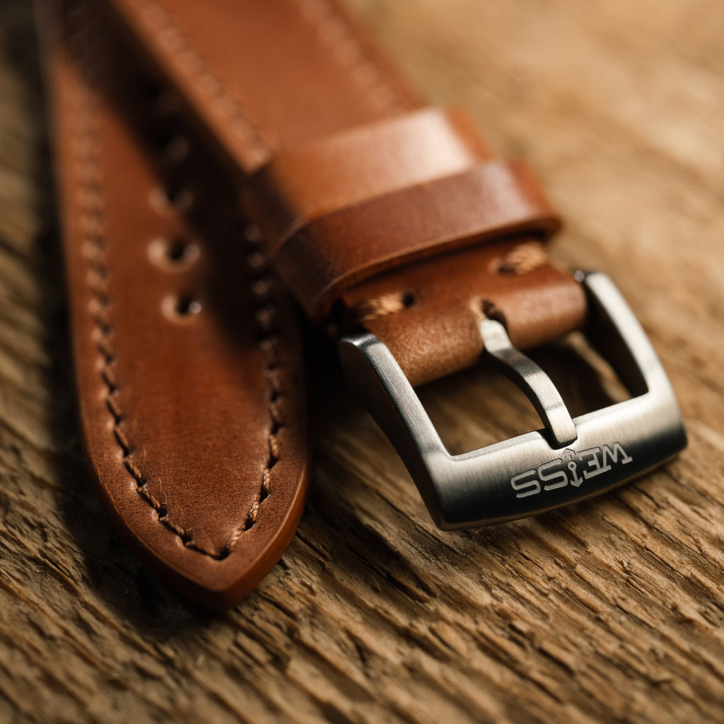 Horween Shell Cordovan Strap