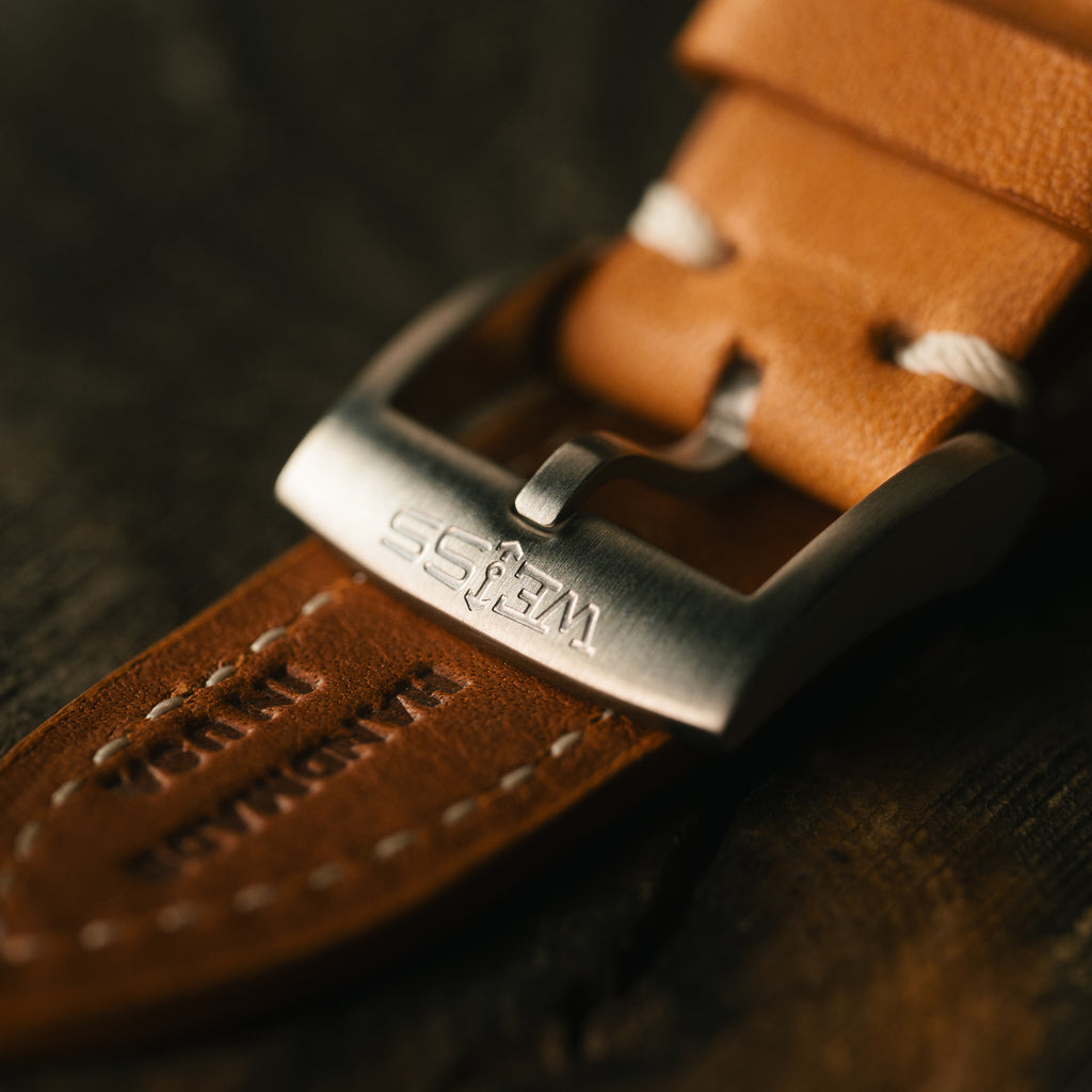 *Limited Edition* Titanium 42mm Standard Issue Field Watch: Textured British Racing Green