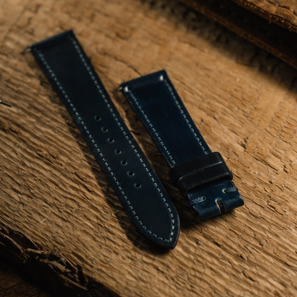 Horween Shell Cordovan Strap