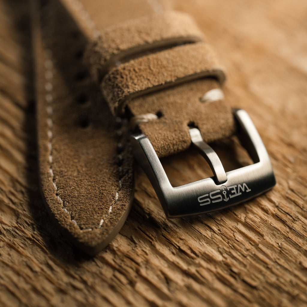 Suede Strap