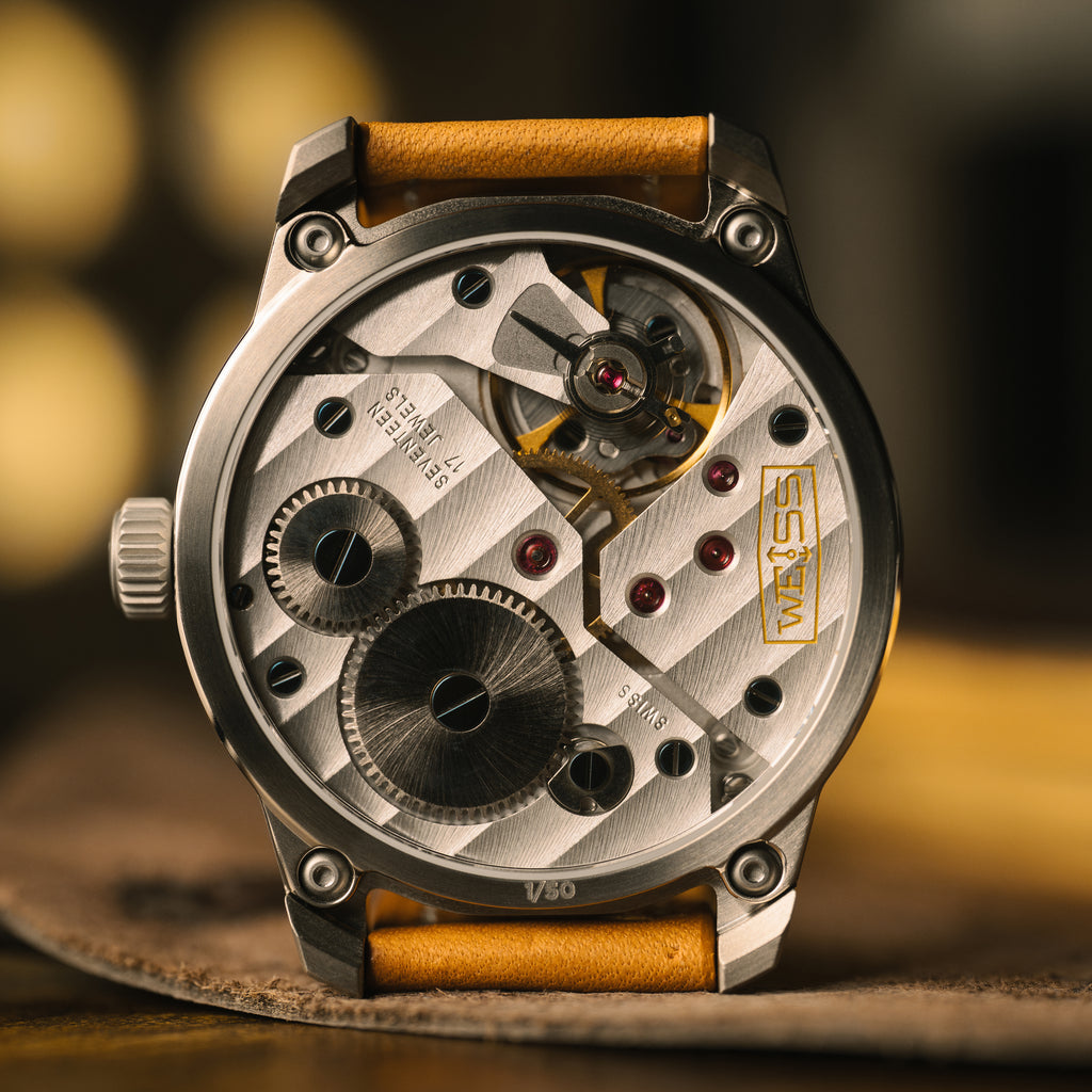 Montre de la série *Édition limitée* calibre 42 mm : Cardinal