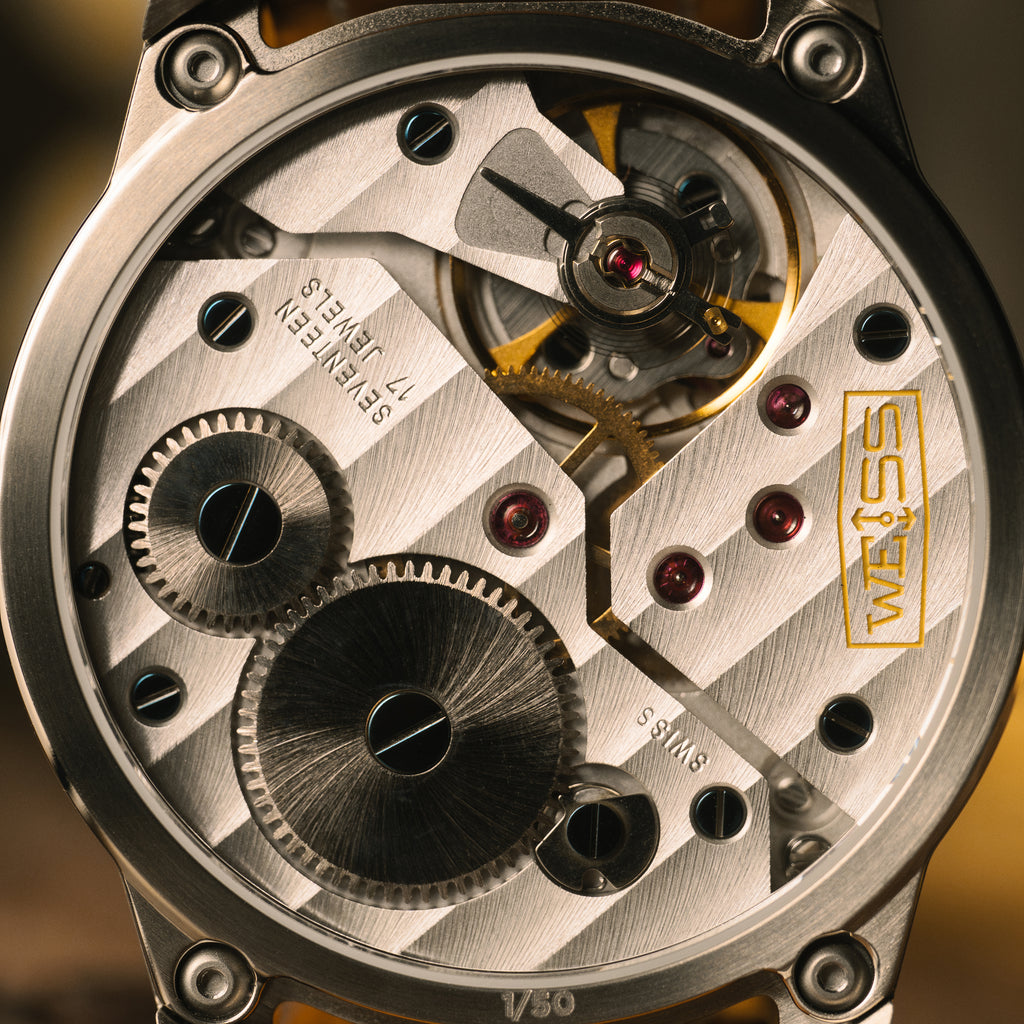 Montre de la série *Édition limitée* calibre 42 mm : Cardinal