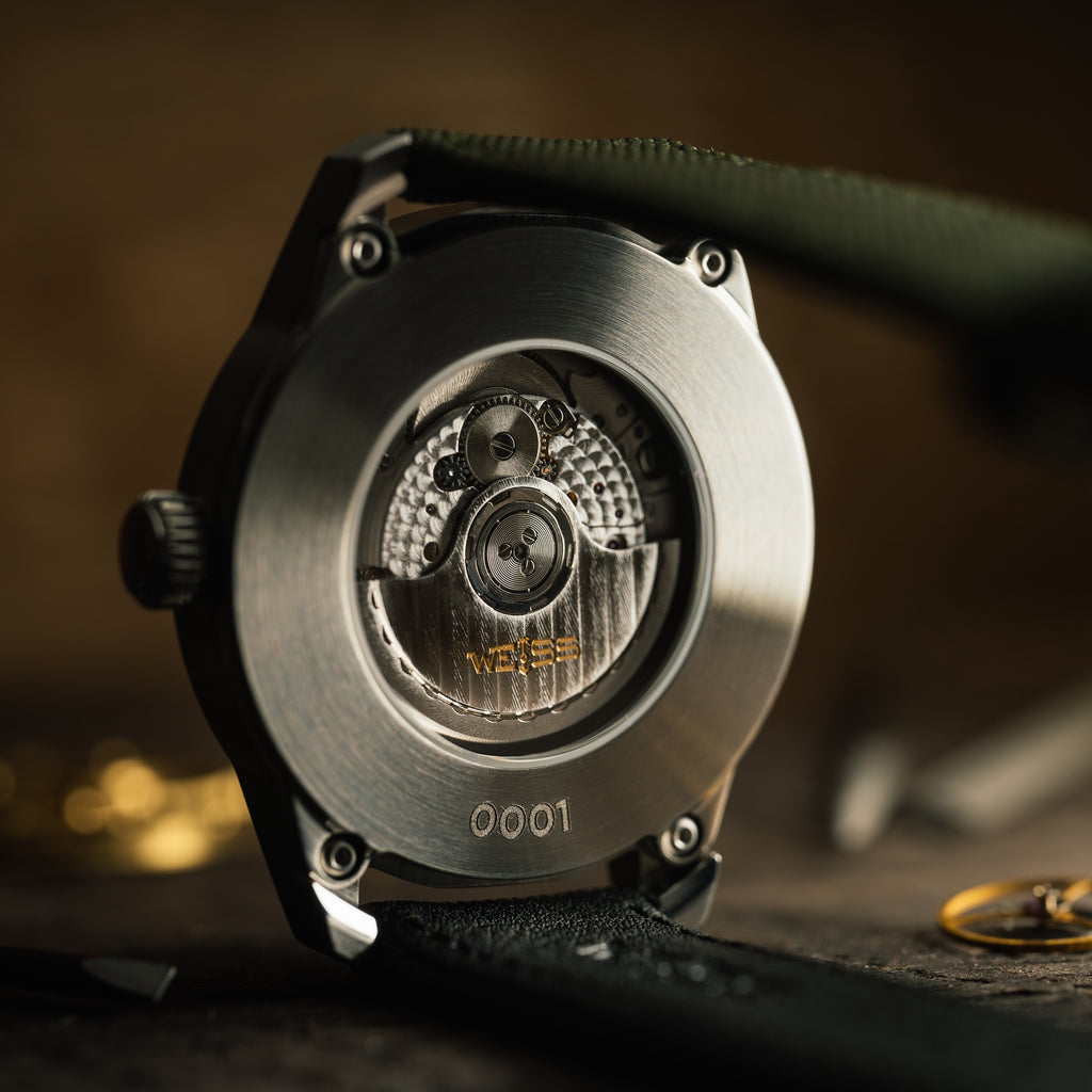 42mm Automatic Standard Issue Field Watch with Date Set