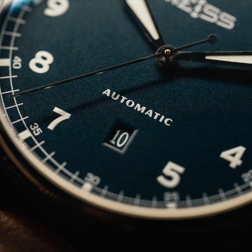 42mm Automatic Standard Issue Field Watch with Date Set