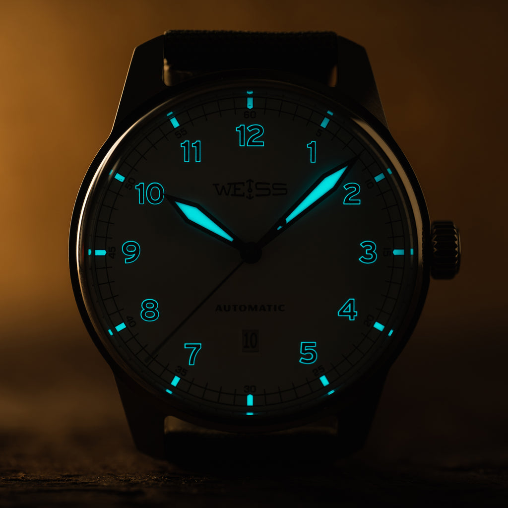 42mm Automatic Standard Issue Field Watch with Date Set