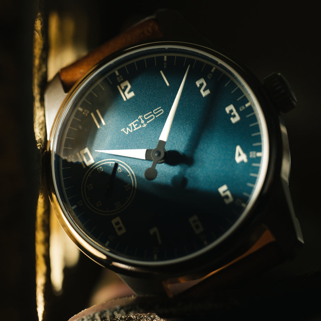 Montre de la série *Édition limitée* calibre 42 mm : Cardinal