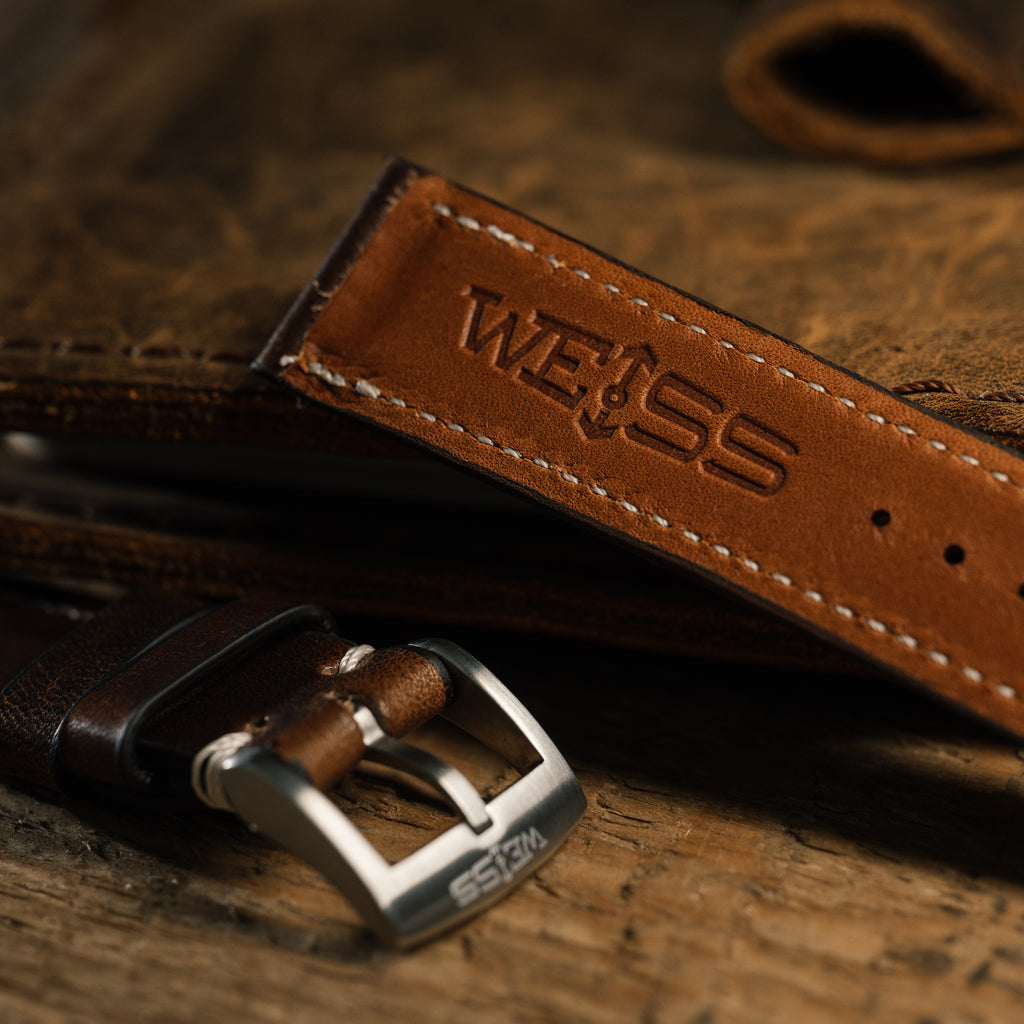 Horween-Lederarmband