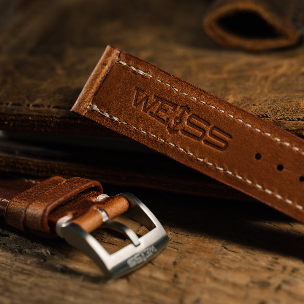 Horween-Lederarmband
