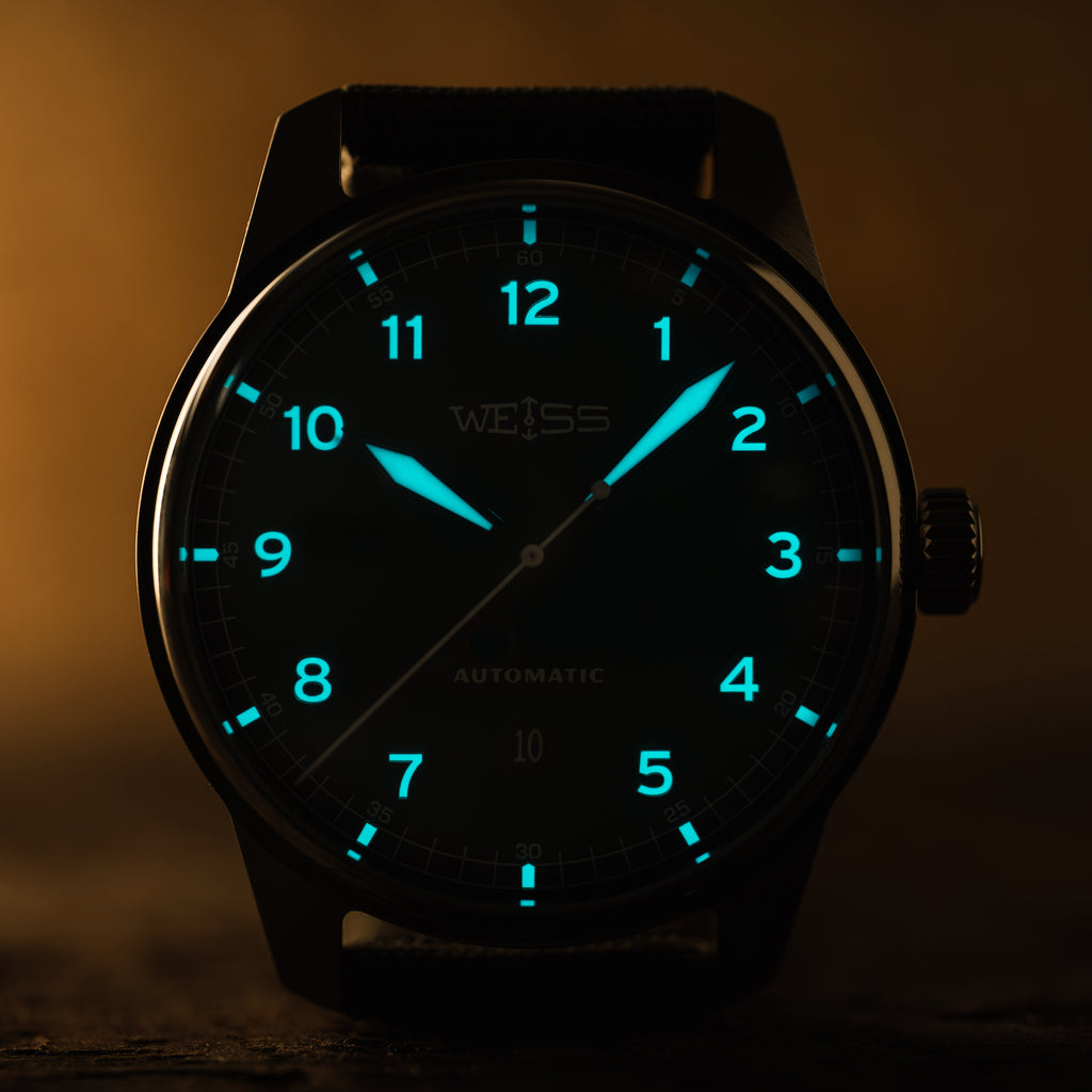 42mm Automatic Standard Issue Field Watch with Date Set