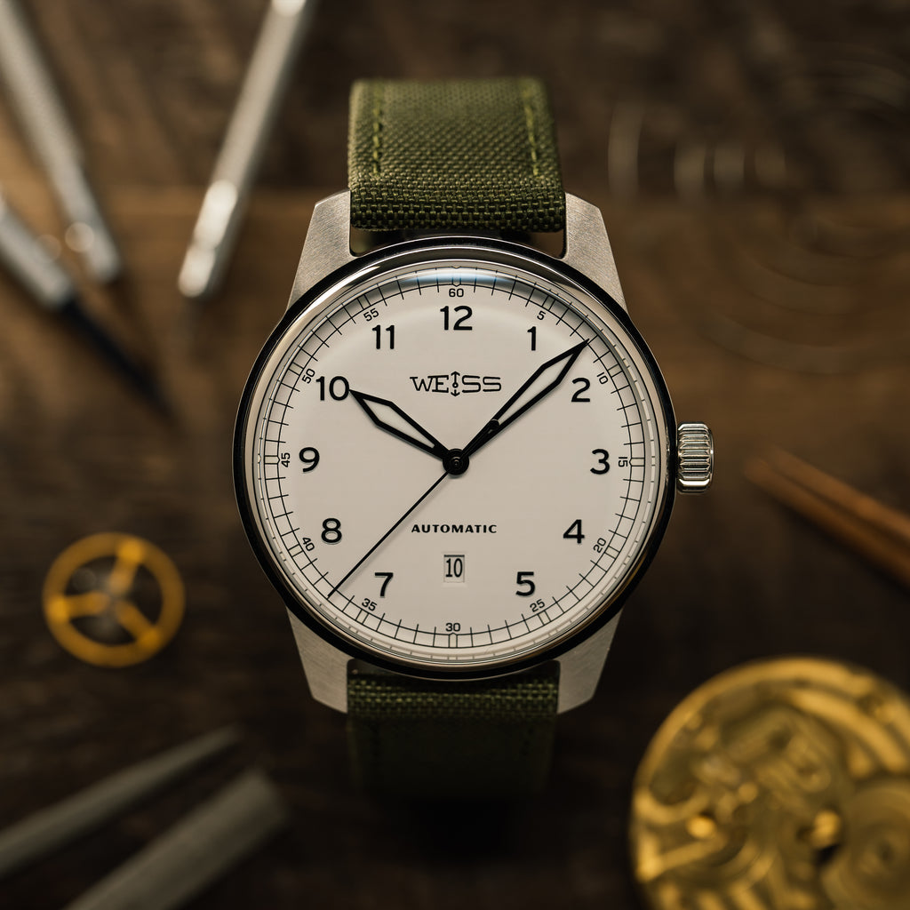42mm Automatic Standard Issue Field Watch with Date Set