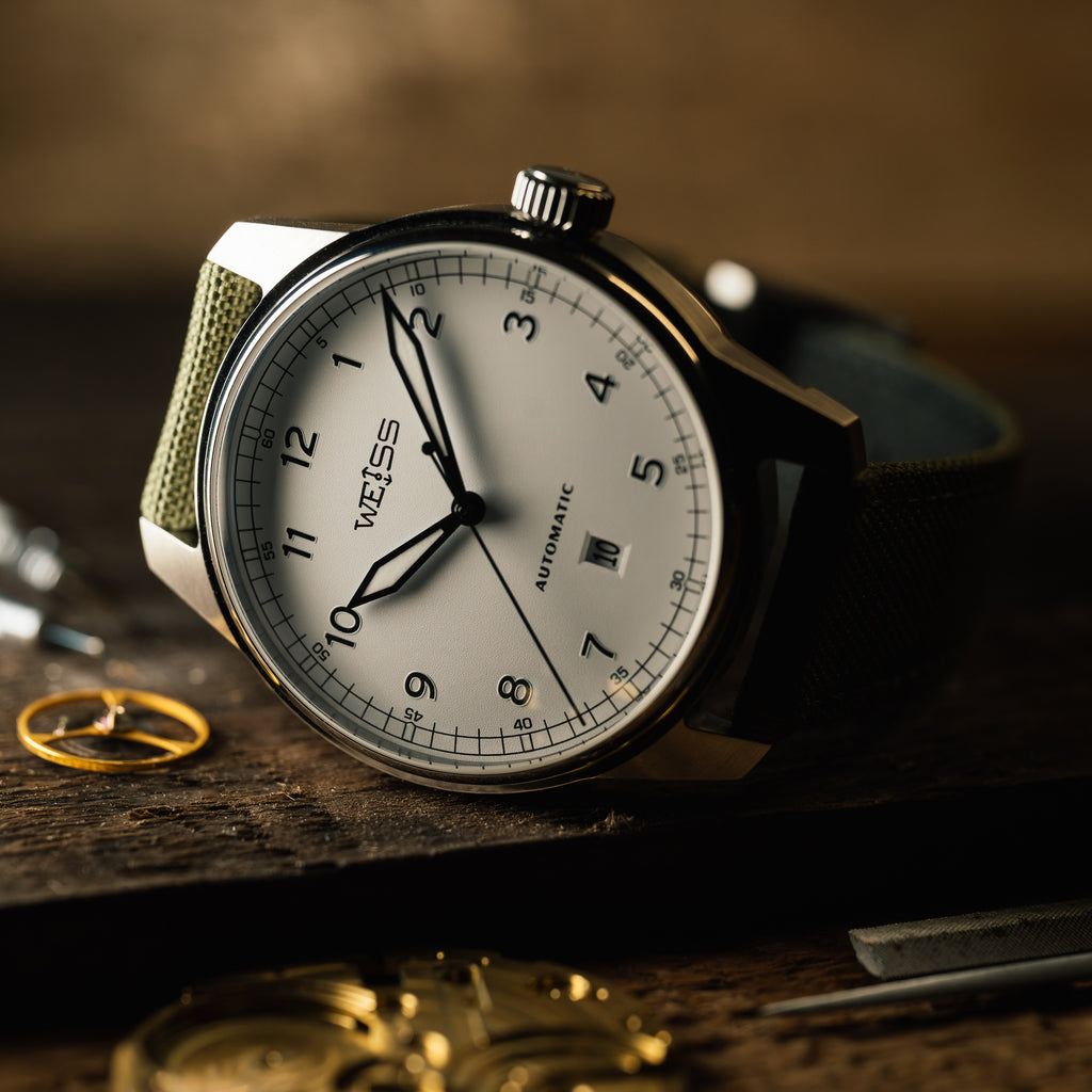 42mm Automatic Standard Issue Field Watch with Date Set