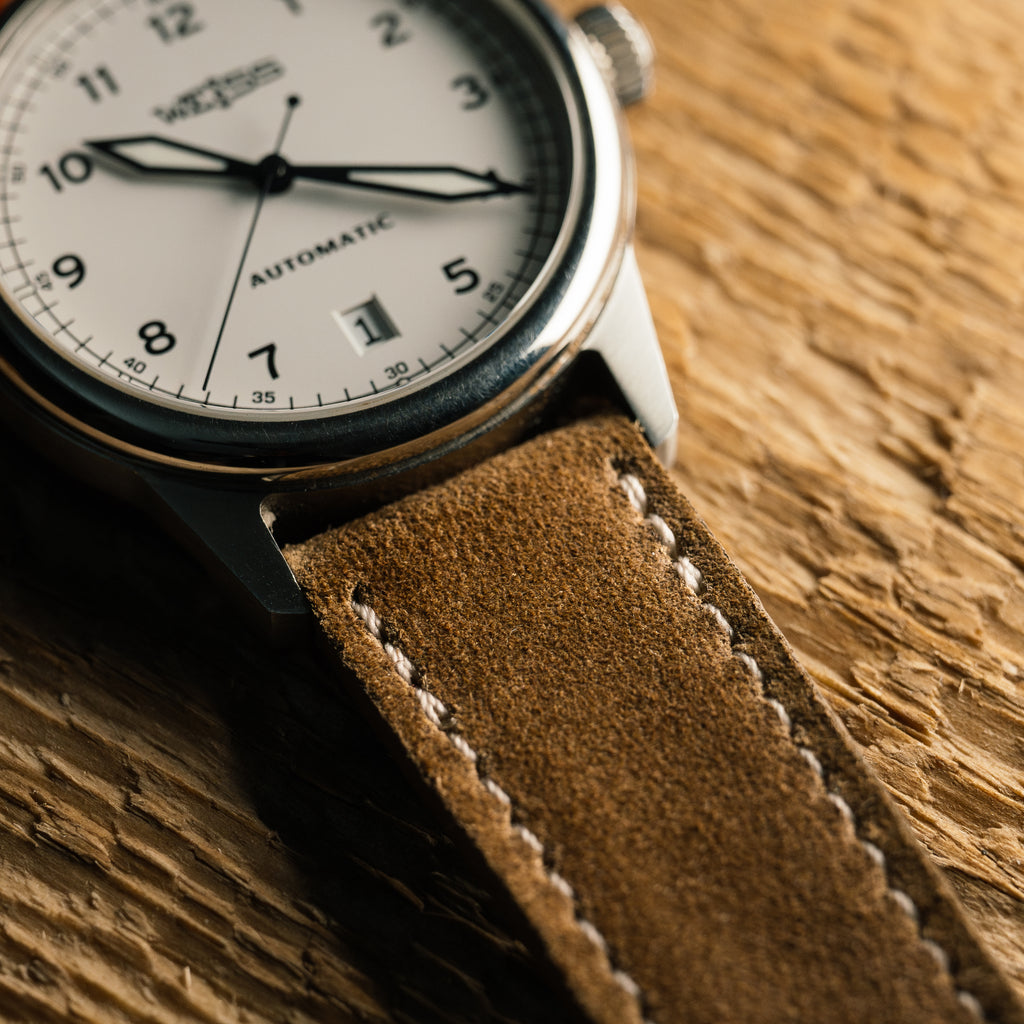 Suede Strap