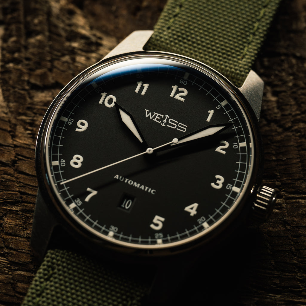 42mm Automatic Standard Issue Field Watch with Date Set