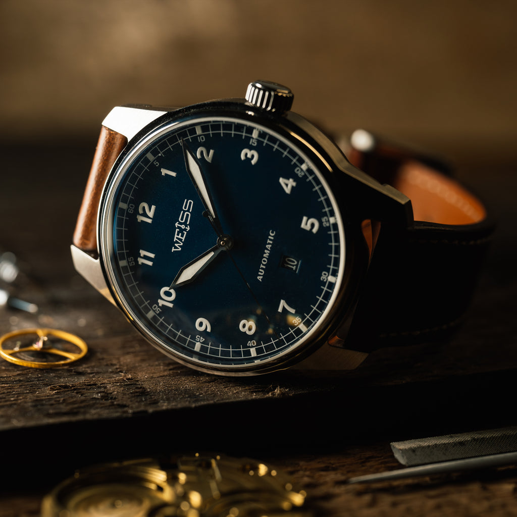 42mm Automatic Standard Issue Field Watch with Date Set