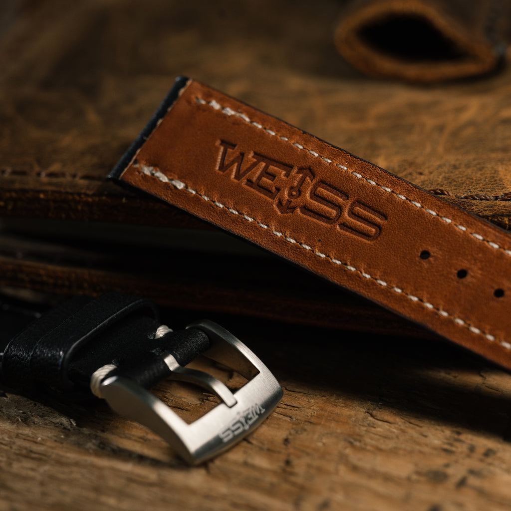 Horween-Lederarmband