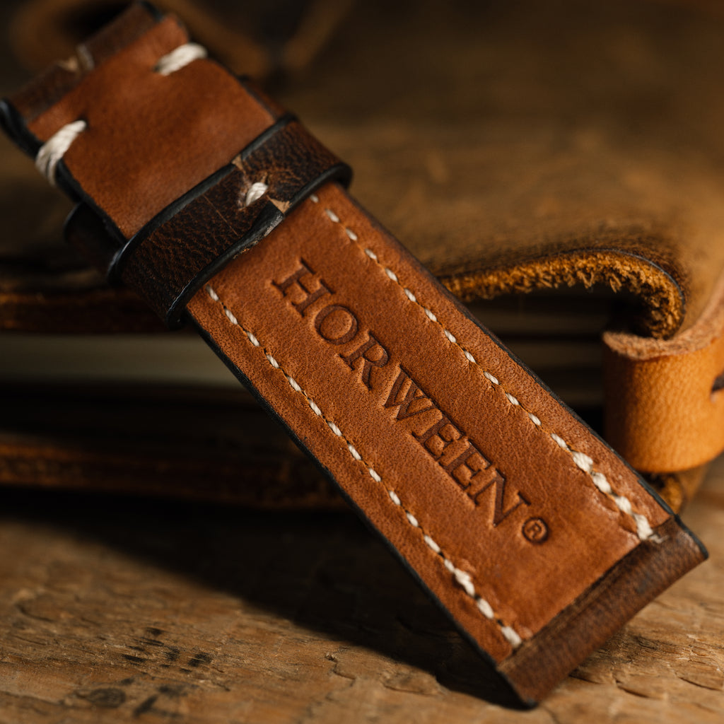 Horween-Lederarmband