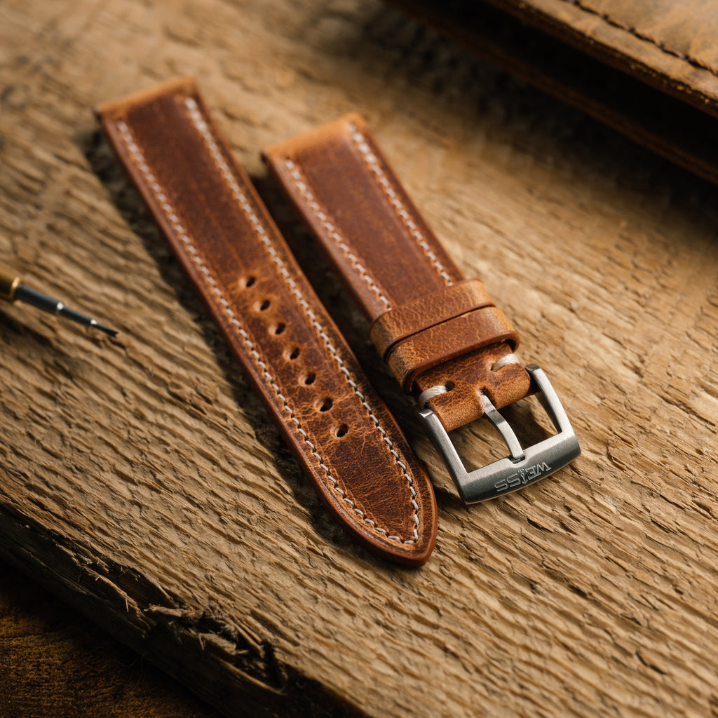 Horween-Lederarmband