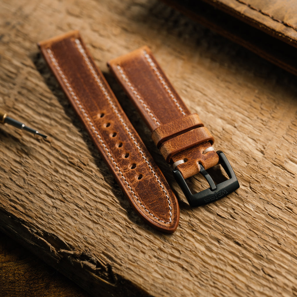 Horween-Lederarmband