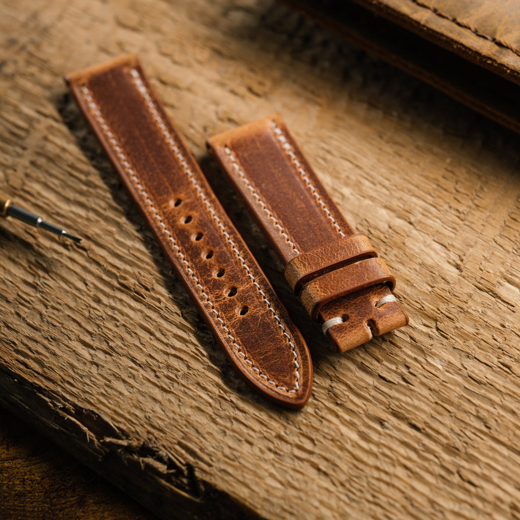 Horween-Lederarmband